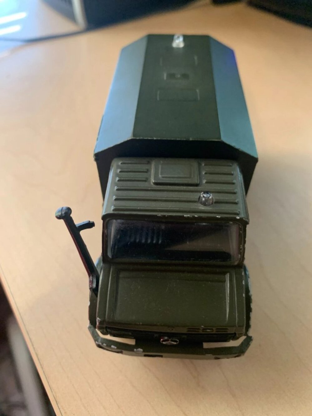 1:50 SOLIDO Merced Unimog Army Green Diecast Vehicle SELLING AS IS